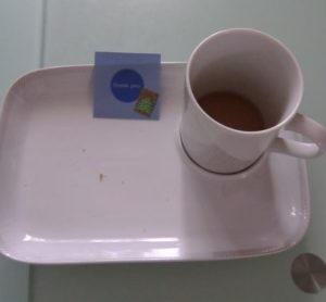 サンタさんの食べあと