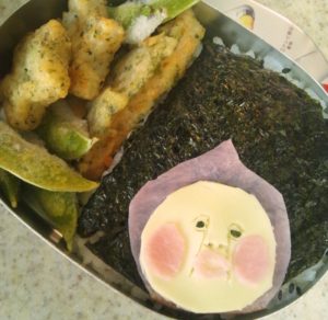 カクレモモジリ弁当