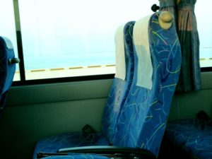 高速バスの座席のイメージ